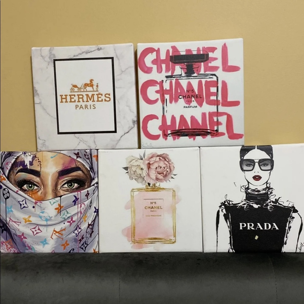 Custom Canvas Art